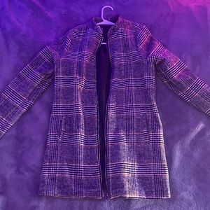 Plaid Jacket